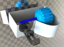 mechanical vise