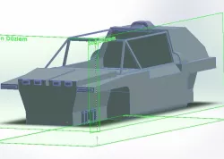 Mecnun Amphibian Mini