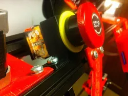 MendelMax Emergency Stop Button Mount