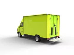 Mercedes d 308 3D model