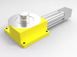 Mesa Rotativa Pneumática / Pneumatic Rotary Table