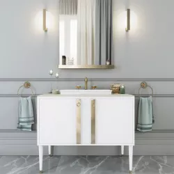 Mia Italia TRIBECA 06 Bathroom furniture 3D model 3D model