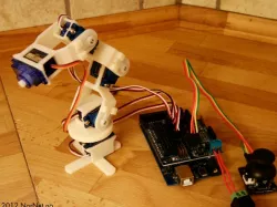 Micro Robot arm (9g Micro Servo) see video