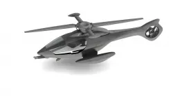 Military Helicopter Concept