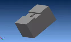 Mill Limit Stop Block