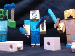MineCraft Action Figures
