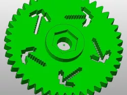 Minecraft Wade Gear