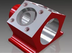Mini crank case