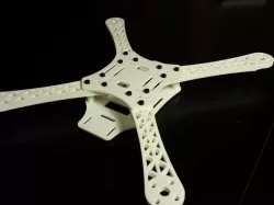 Mini Flame Wheel Style Quadcopter frame.