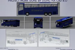 Model by using NX-CAD 8.0