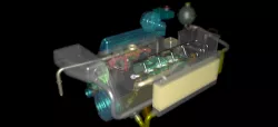 Model Render Strip Motor