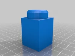 Modular Snap-fit Blocks