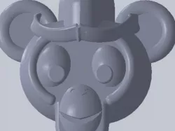 Monkey with a Fedora Hat