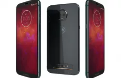 Motorola Moto Z3 Play Deep Indigo 3D model