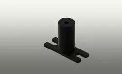 Mounting pin