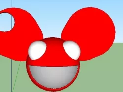 Mouse Key Chain