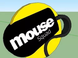 Mouse Squad Key Chain