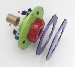 multiple disc clutch