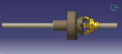 Multiple plate clutch assembly