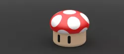 Mushroom (super Mario world)