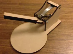 Nail Clipper for one hand