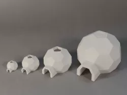 Nesting Igloos