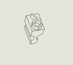 Numerical brass types for Markem imprinters