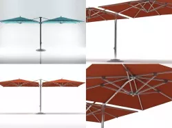 Ocean Master MAX Double Cantilever 3D model