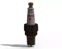 Old Spark Plug