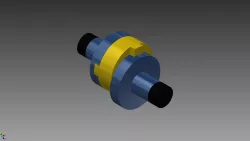 Oldham coupling