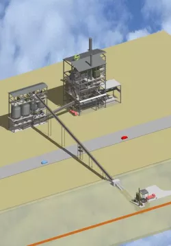 Oman Cement-Cement Mill Department