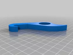 One Handed Bottle Opener