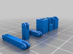 OpenSCAD Joint Connectors v1.0