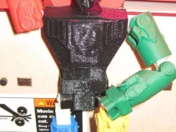 OpenSCAD Voltron, Defender of the Thingiverse
