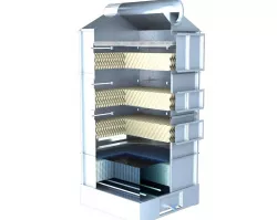 organic filter 3D model