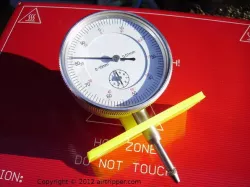 Parametric Dial Indicator Bracket