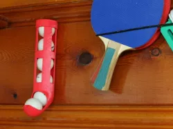 Parametric Ping Pong Ball Holder