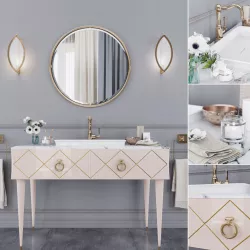 Park Avenue 08  Mia Italia Bathroom furniture 3D model
