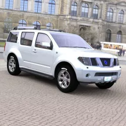 Pathblazer SUV for DAZ Studio 3D model