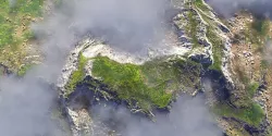 PBR Cinematic Highlands Landscape Low-poly  3D model