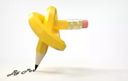 Pencil knot