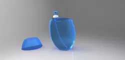 Perfume bootle