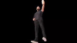 Person 17 - Bartender 3D model