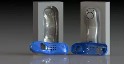 Phone Mold, modified from SolidWorks tutorial