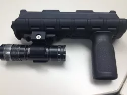 Picatinny Flashlight Mount