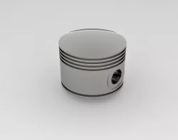 Piston 3D model