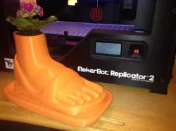 Planter Foot Shaped Flower Pot