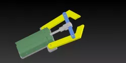 Pneumatic Gripper
