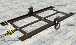 Portable Trailer For Catfish (Hydraulic Type)