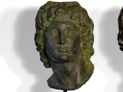 Portrait of Alexander the Great